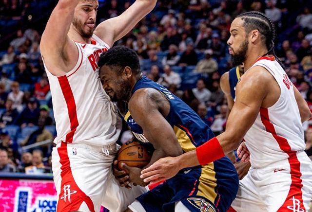 世俱杯冠军-关于火箭队双核发威，轻松赢下对手延续连胜态势的信息