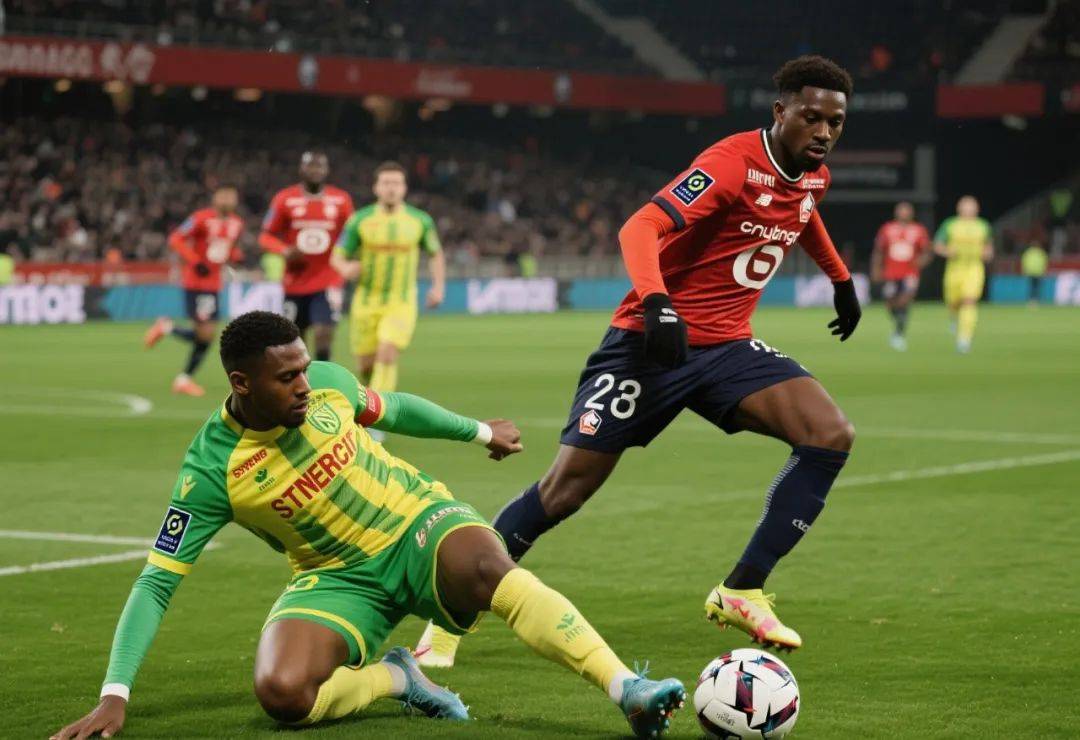 南特惨败，排名降至法甲垫底！