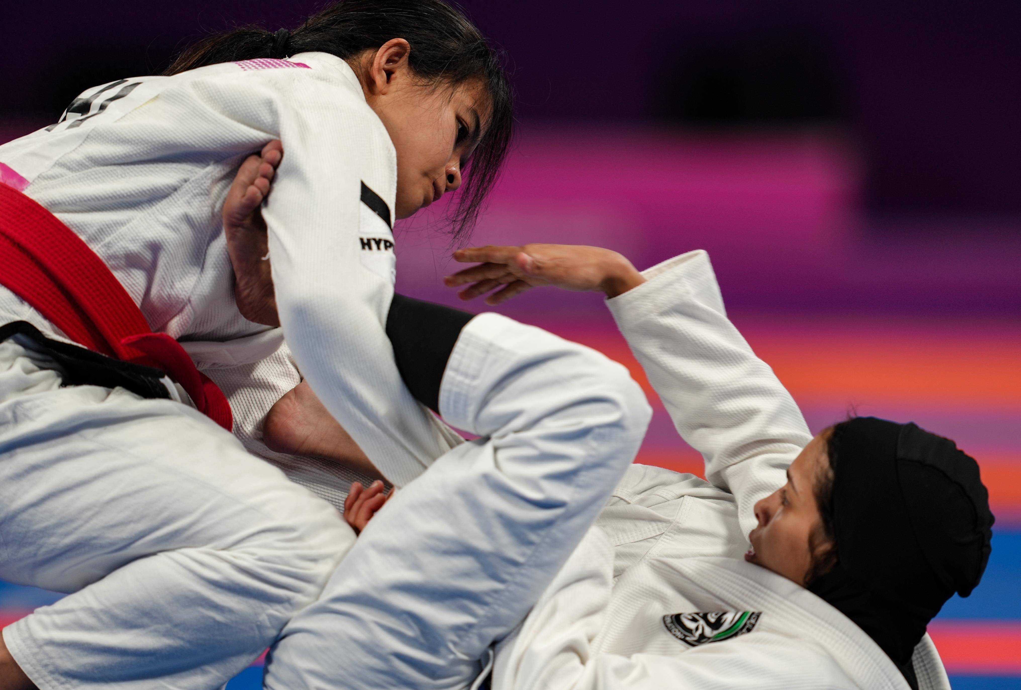 世俱杯-柔术比赛选拔赛选手实现出类拔萃