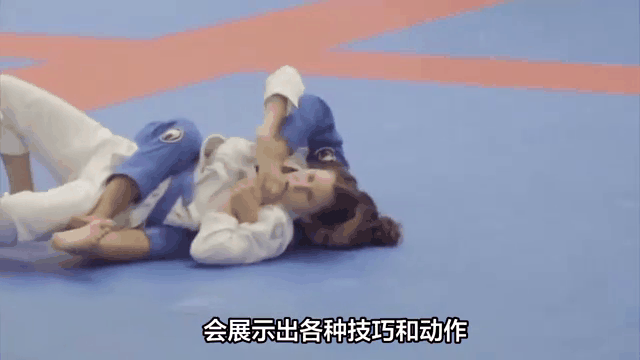 柔术比赛选拔赛选手实现出类拔萃