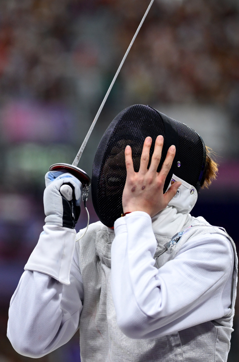 世俱杯改制-危地马拉选手在击剑比赛中落败