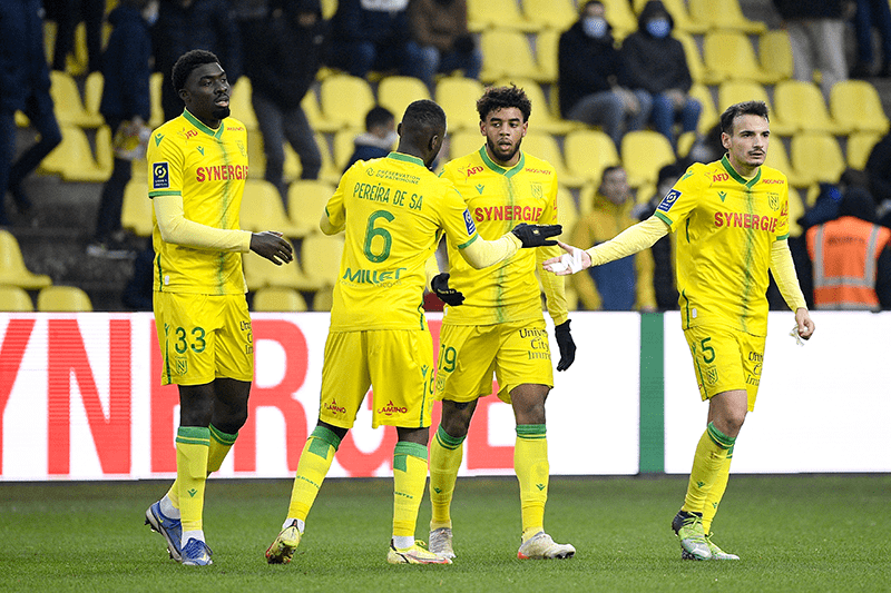 南特连胜终止，保持战绩平稳的简单介绍