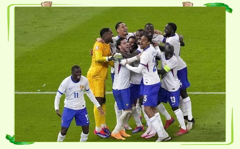 世俱杯时间-瑞士点球大战击败法国，晋级欧洲杯四强，创造奇迹