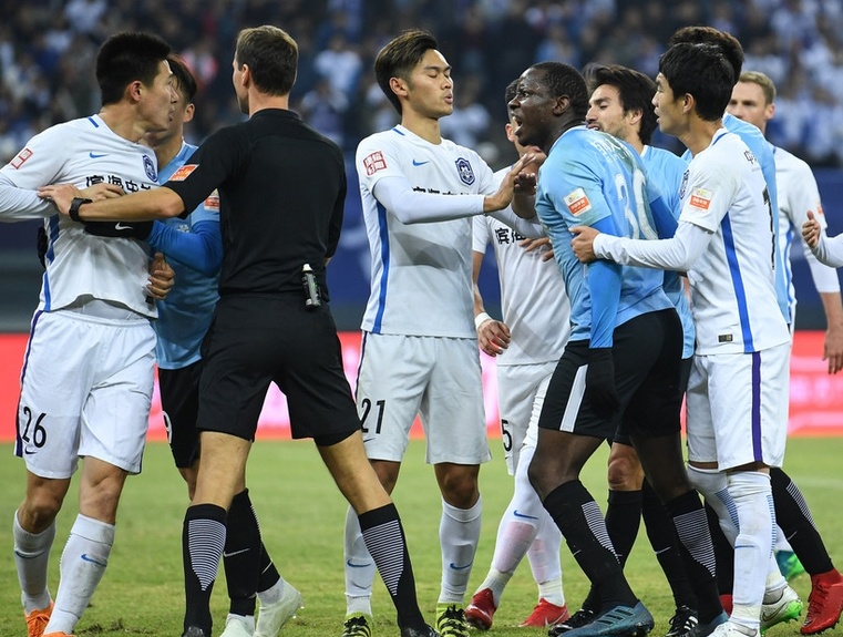 世俱杯决赛-湛江海洋不敌大连一方，中超保级形势日渐严峻