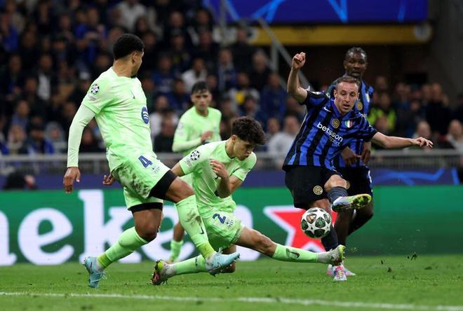 关于巴塞罗那遭受逆袭，欧冠淘汰赛梦碎的信息