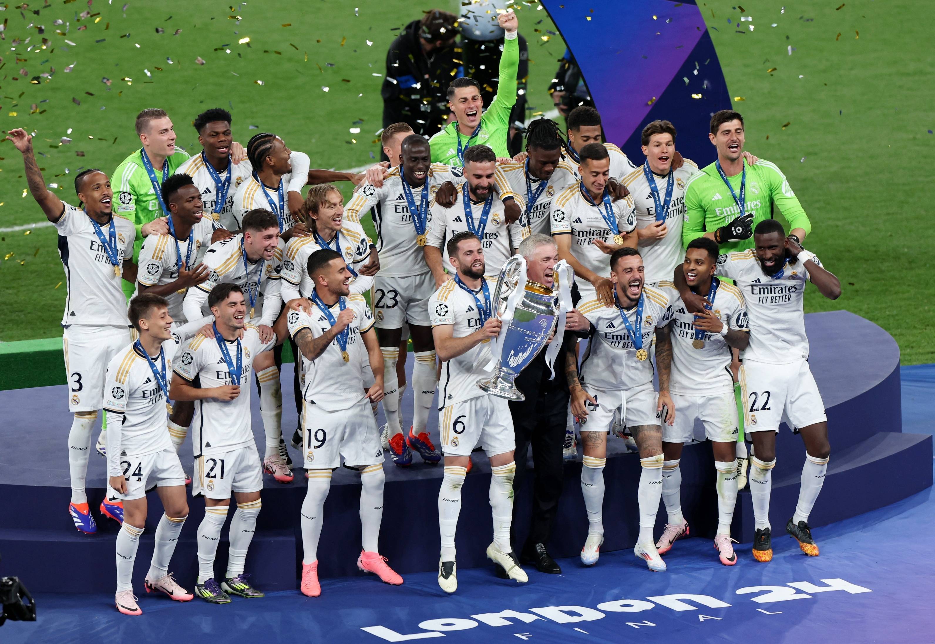 世俱杯奖金-皇马晋级欧冠半决赛，再展辉煌