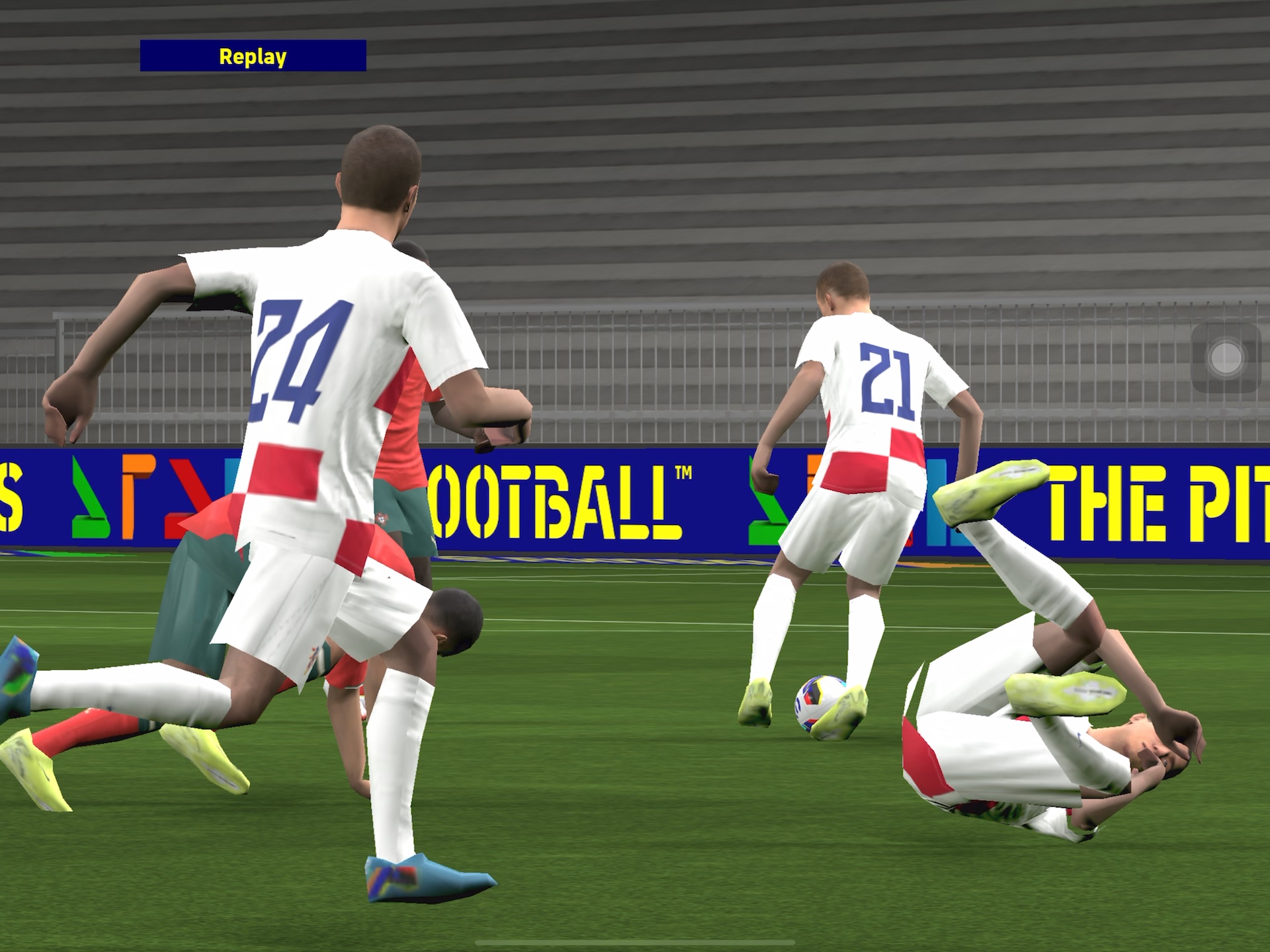 世俱杯冠军-克罗地亚备战半决赛，全员出击