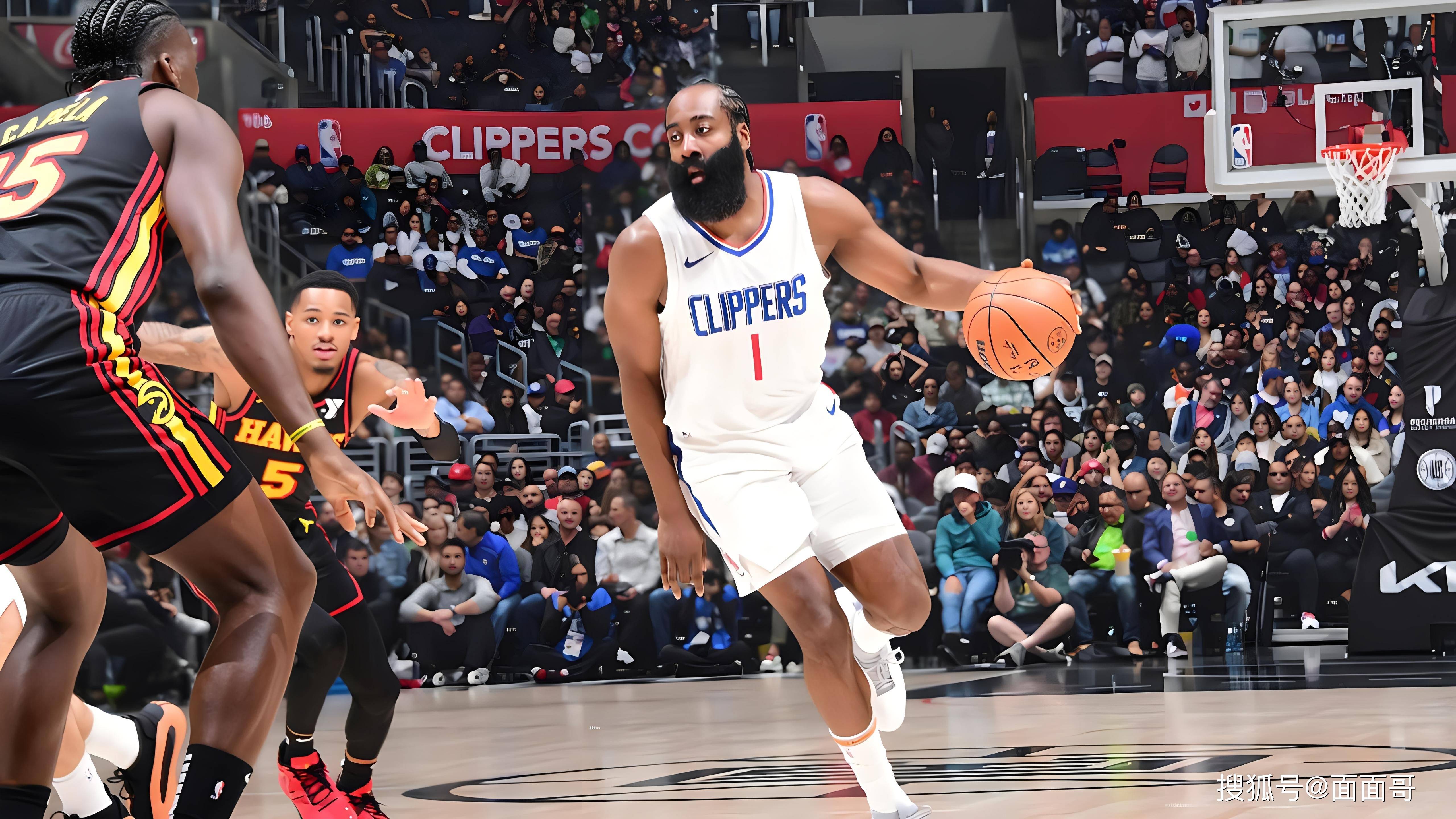 火箭遭遇连败，哈登状态低迷