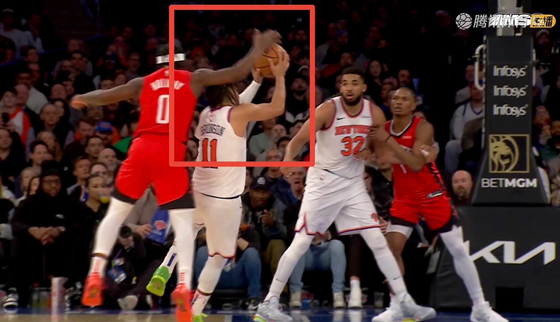 快船队后卫因伤下场，唐斯将暂代替出战