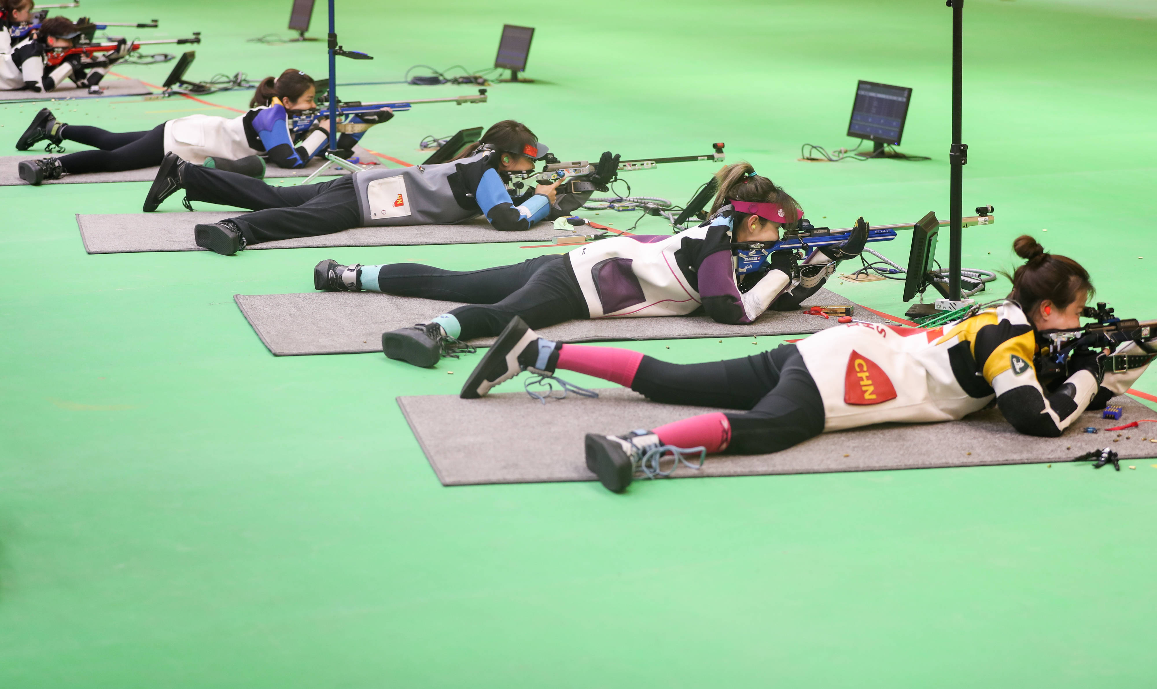 世俱杯奖金-瑞典选手勇夺女子射击50米步枪金牌